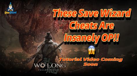 wo long fallen dynasty cheat.